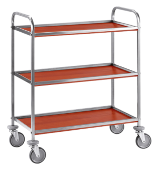 Тележка сервировочная Metalcarrelli 4690.4